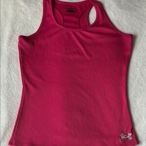 Under Armour Women's Vibrant Pink Racerback Tank